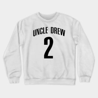 Kyrie Irving 'Uncle Drew' Nickname Jersey - Boston Celtics Crewneck Sweatshirt